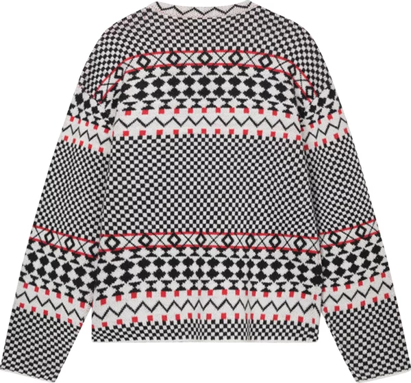 STUSSY - Men Jacquard Crew Knitwear Cheap