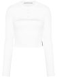 ALEXANDER WANG - Women Cropped Cardigan With Cam I Tank Twinset Online