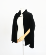 RUNWAY velvet cape Hot on Sale