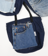 Denim Tote Bags Discount