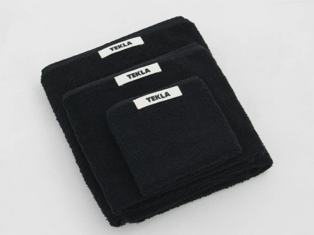 TEKLA - Organic Cotton Terry Hand Towel 20x35   For Sale