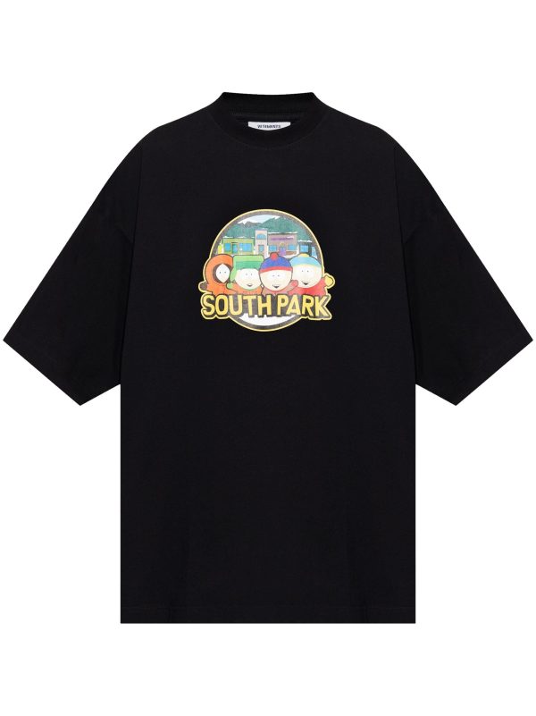 VETEMENTS - Unisex Southpark Oversized T-shirt For Discount