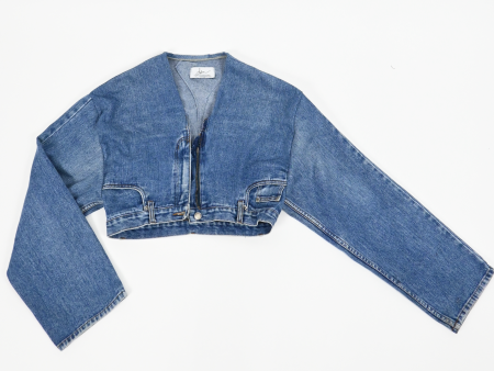 Denim Pants Jacket (Size M L) Online Sale