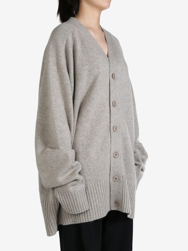 EXTREME CASHMERE - Unisex N°378 Taurus Cardigan For Discount