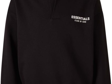 FEAR OF GOD ESSENTIALS - Men Fleece Polo For Discount