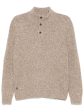 POLO RALPH LAUREN - Men Donegal Wool Blend Long Sleeve Sweater Online Sale