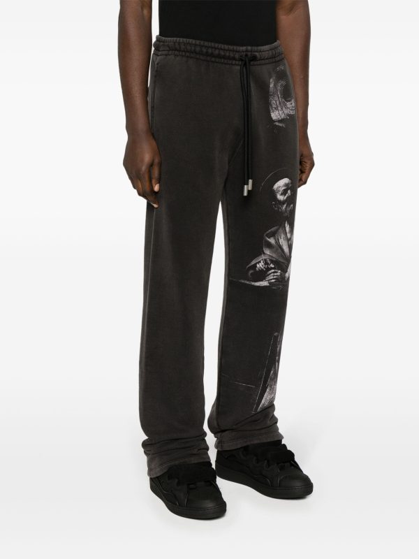 OFF-WHITE - Men Bw S.Matthew Sweatpants Online Sale