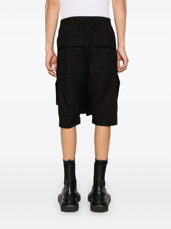 RICK OWENS - Men Cargo Pods Shorts Cheap