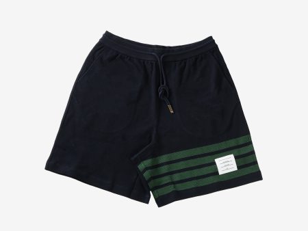 THOM BROWNE - Men Mid Thigh Shorts Online Sale