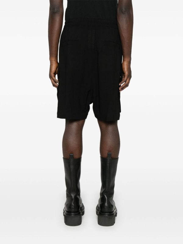 RICK OWENS - Men Cargobela Shorts Sale