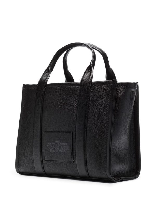 MARC JACOBS - Women The Medium Leather Tote Bag Online Sale