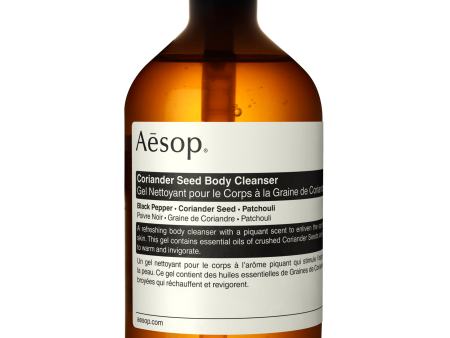 AESOP - Coriander Seed Body Sale