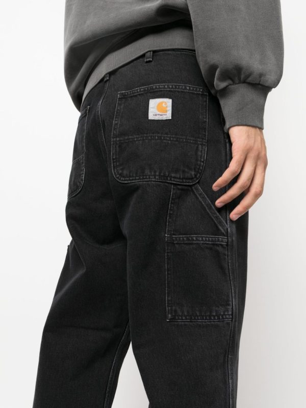 CARHARTT WIP - Unisex Double Knee Pant (WASHED) Discount