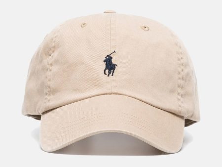 POLO RALPH LAUREN - Men Cotton Chino Ball Cap Fashion