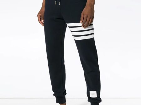 THOM BROWNE - Men Classic 4 Bar Sweatpants Online now