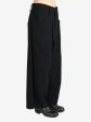 YOHJI YAMAMOTO REGULATION - Women Petal Pants Hot on Sale