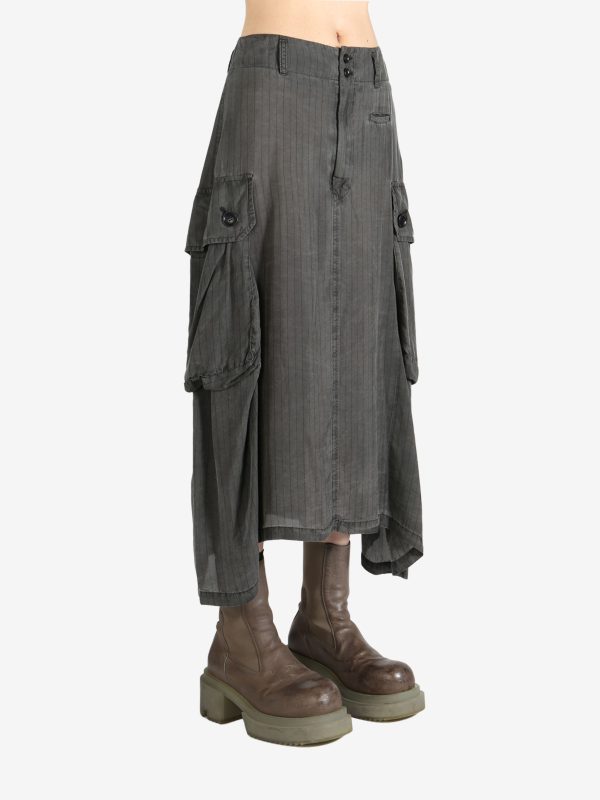 Y S - Women Cotton Cargo Skirt Online now