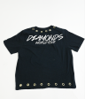 Rih Rih gold GROMMET TEE (small) Sale