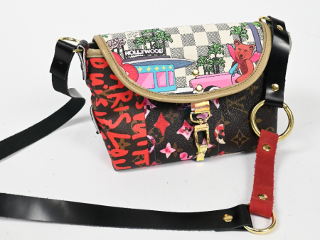 Scrap LV bag Online Hot Sale