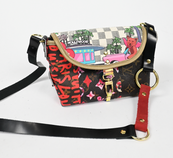 Scrap LV bag Online Hot Sale