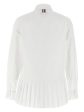 THOM BROWNE - Women Easy Fit Point Shirt Online Sale