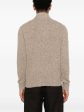 POLO RALPH LAUREN - Men Donegal Wool Blend Long Sleeve Sweater Online Sale