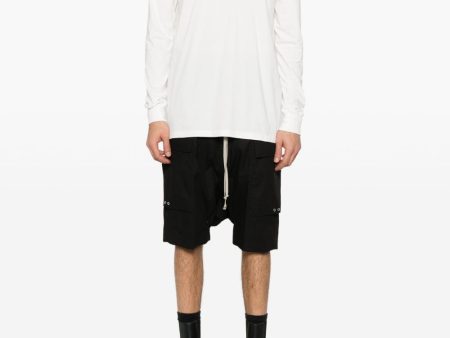 RICK OWENS - Men Cargo Pods Shorts Cheap