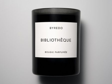 BYREDO - Biblioteque Fragrance Candle Cheap