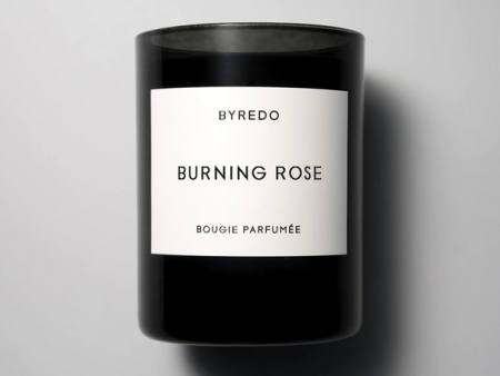 BYREDO - Burning Rose Fragrance Candle Fashion