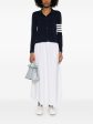 THOM BROWNE - Women Jersey Stitch Button Down Shirt For Discount