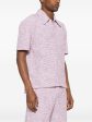 THOM BROWNE - Men Short Sleeve Button Down Shipt Shirt For Cheap