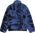 STUSSY - Men Sherpa Reversible Stamp Jacket Online now