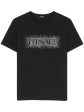 VERSACE - Women Crystal Versace Logo T-Shirt Online