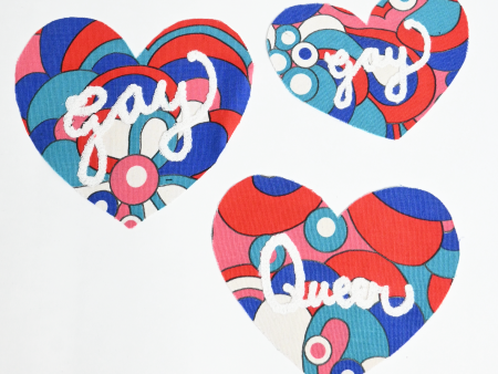 LGBTQIA+ Custom retro patches Discount