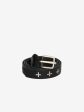 MA+ -  +  Studded Q Buckle Med Belt For Cheap