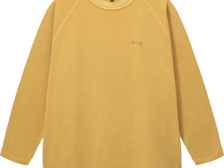 STUSSY - Men Inside Out Raglan Top Discount