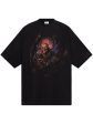 VETEMENTS - Unisex Death Metal Oversized T-shirt Cheap