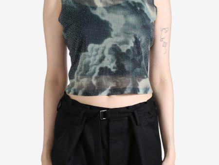 ALEXANDER WANG - Women Cropped Crewneck Tank Sale