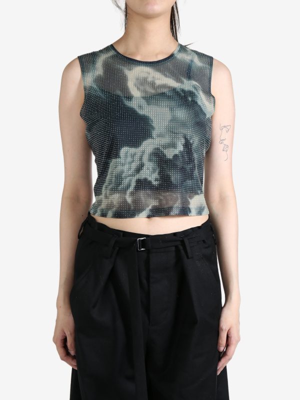 ALEXANDER WANG - Women Cropped Crewneck Tank Sale