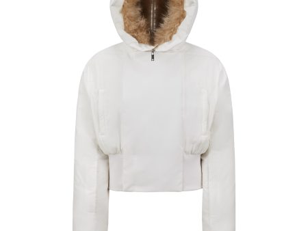 RICK OWENS X MONCLER - Unisex Woven Alice Parka Hot on Sale