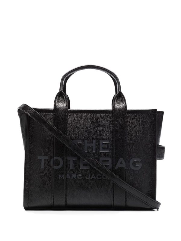 MARC JACOBS - Women The Medium Leather Tote Bag Online Sale