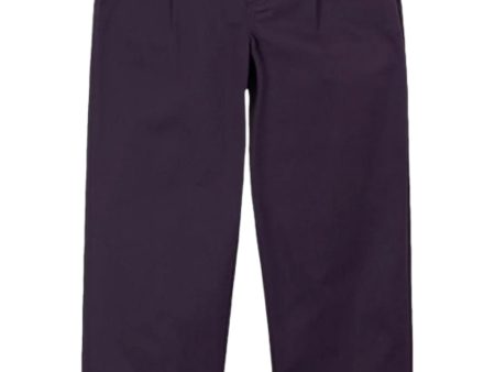 STUSSY - Men Twill Volume Pleated Trouser Online