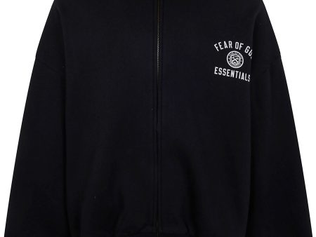 FEAR OF GOD ESSENTIALS - Men Heavy Fleece Fullzip Hoodie Online Hot Sale