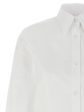 THOM BROWNE - Women Easy Fit Point Shirt Online Sale