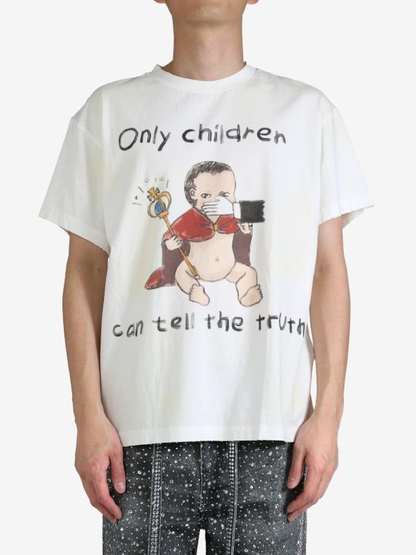 BIRTH OF ROYAL CHILD - Unisex Truth Tee For Sale