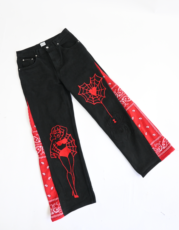 TATTOO PANTS (27 30) Online now