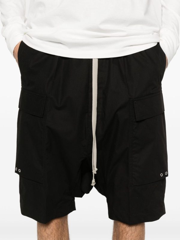 RICK OWENS - Men Cargo Pods Shorts Cheap