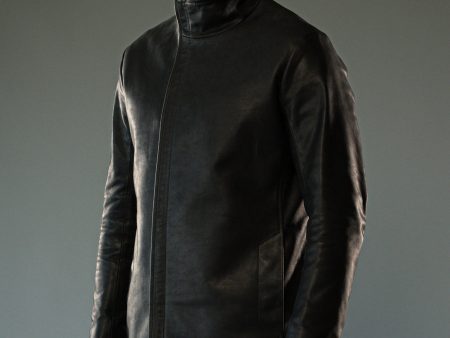 RORKE BADER - Men Terminal Leather Coat Online Sale