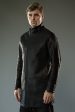 RORKE BADER - Men Terminal Leather Coat Online Sale