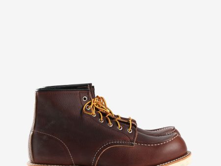 RED WING - Men 6 Classic Moc Boots Online Hot Sale